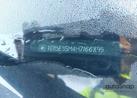 2017 Chevrolet Cruze Lt Auto z USA, uszkodzony, nr VIN 1G1BE5SM4H7166895